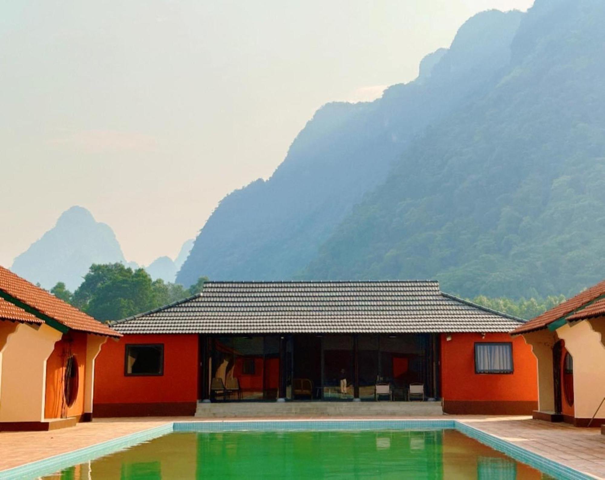 Phong Nha Eco Village المظهر الخارجي الصورة