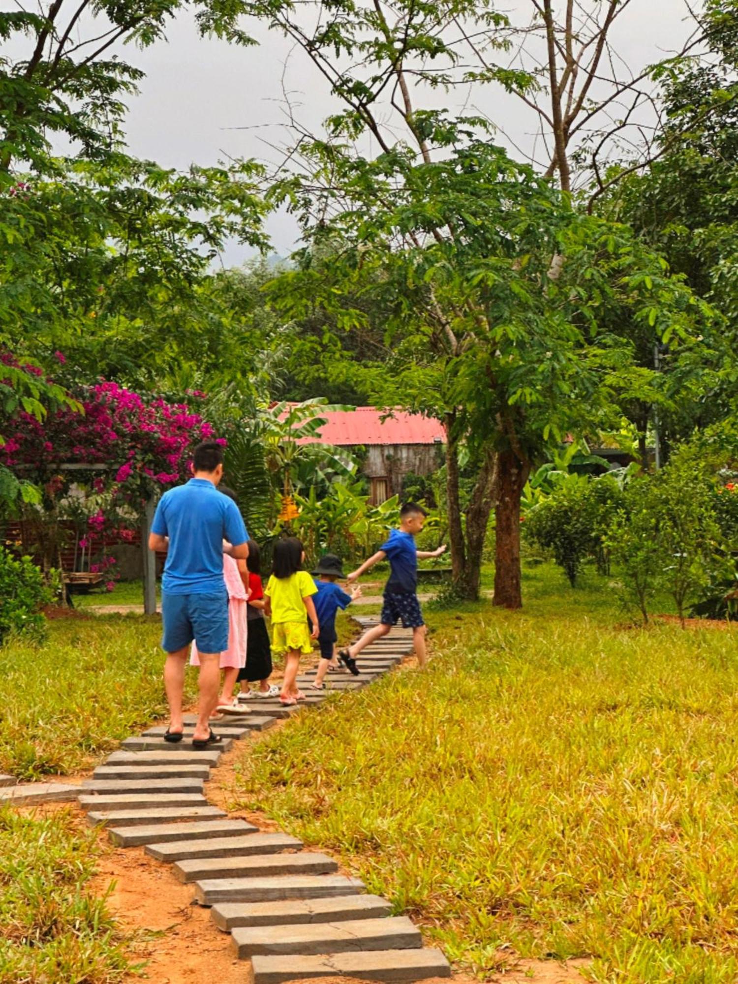 Phong Nha Eco Village المظهر الخارجي الصورة