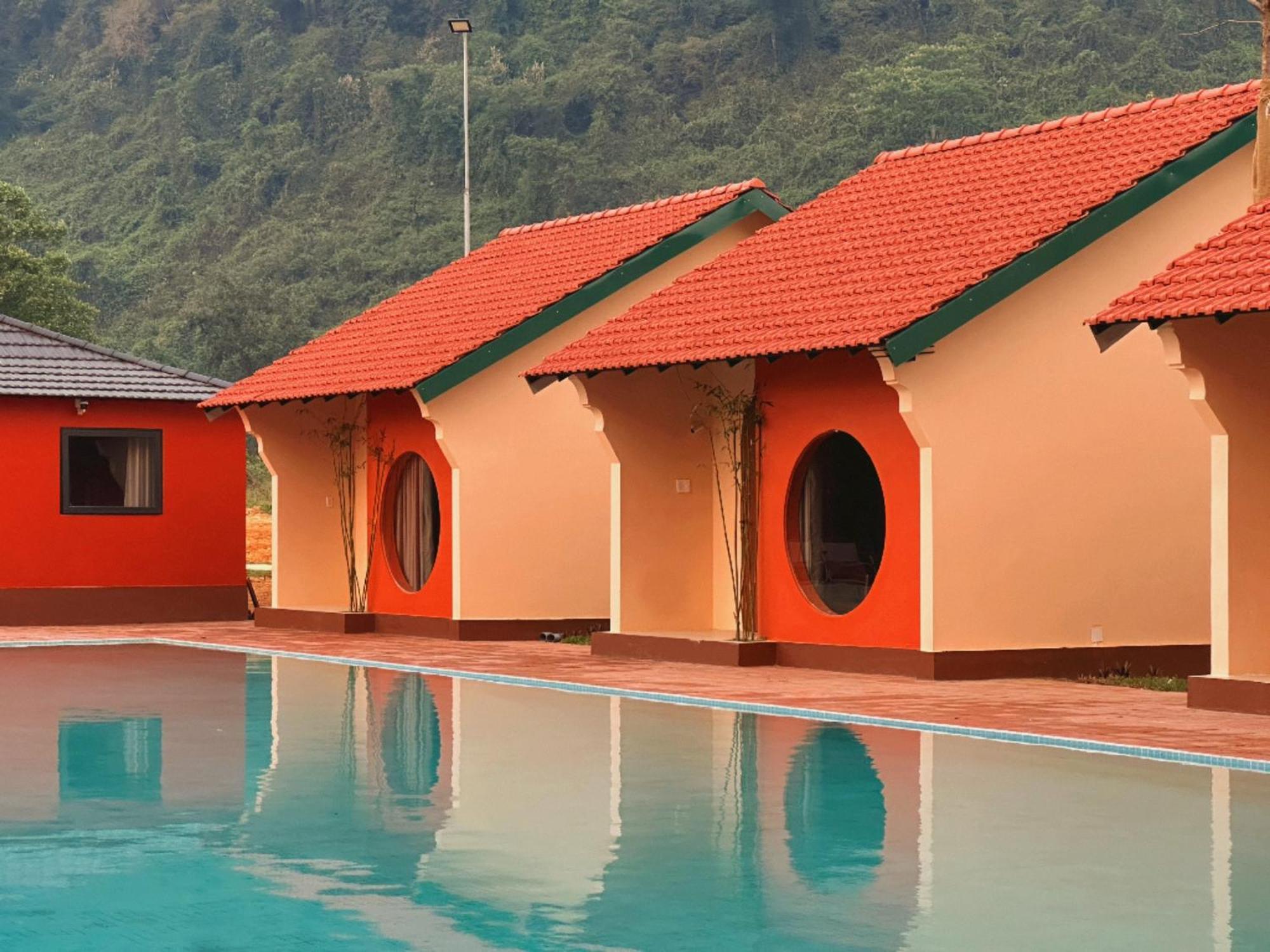 Phong Nha Eco Village المظهر الخارجي الصورة