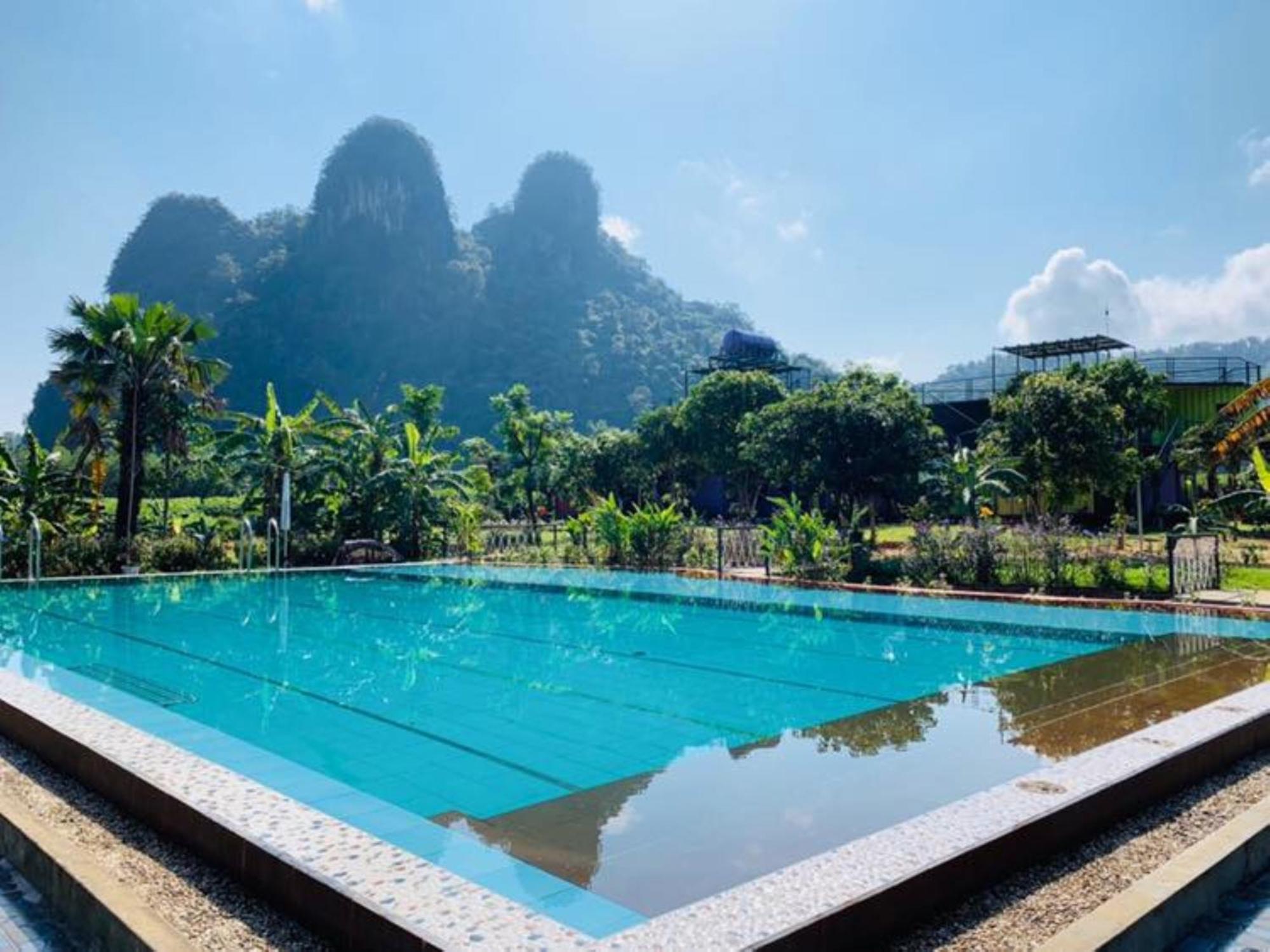 Phong Nha Eco Village المظهر الخارجي الصورة