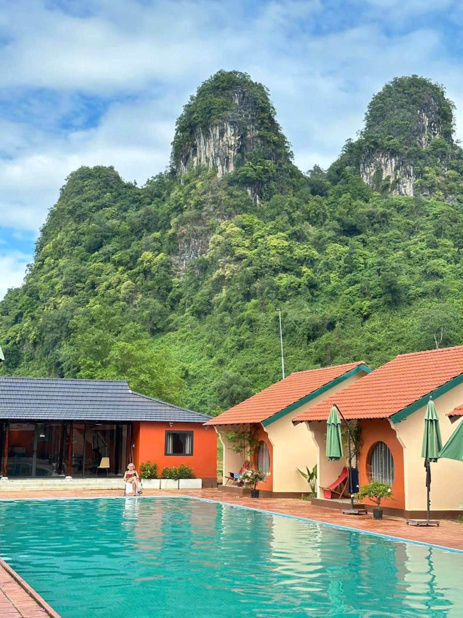 Phong Nha Eco Village المظهر الخارجي الصورة