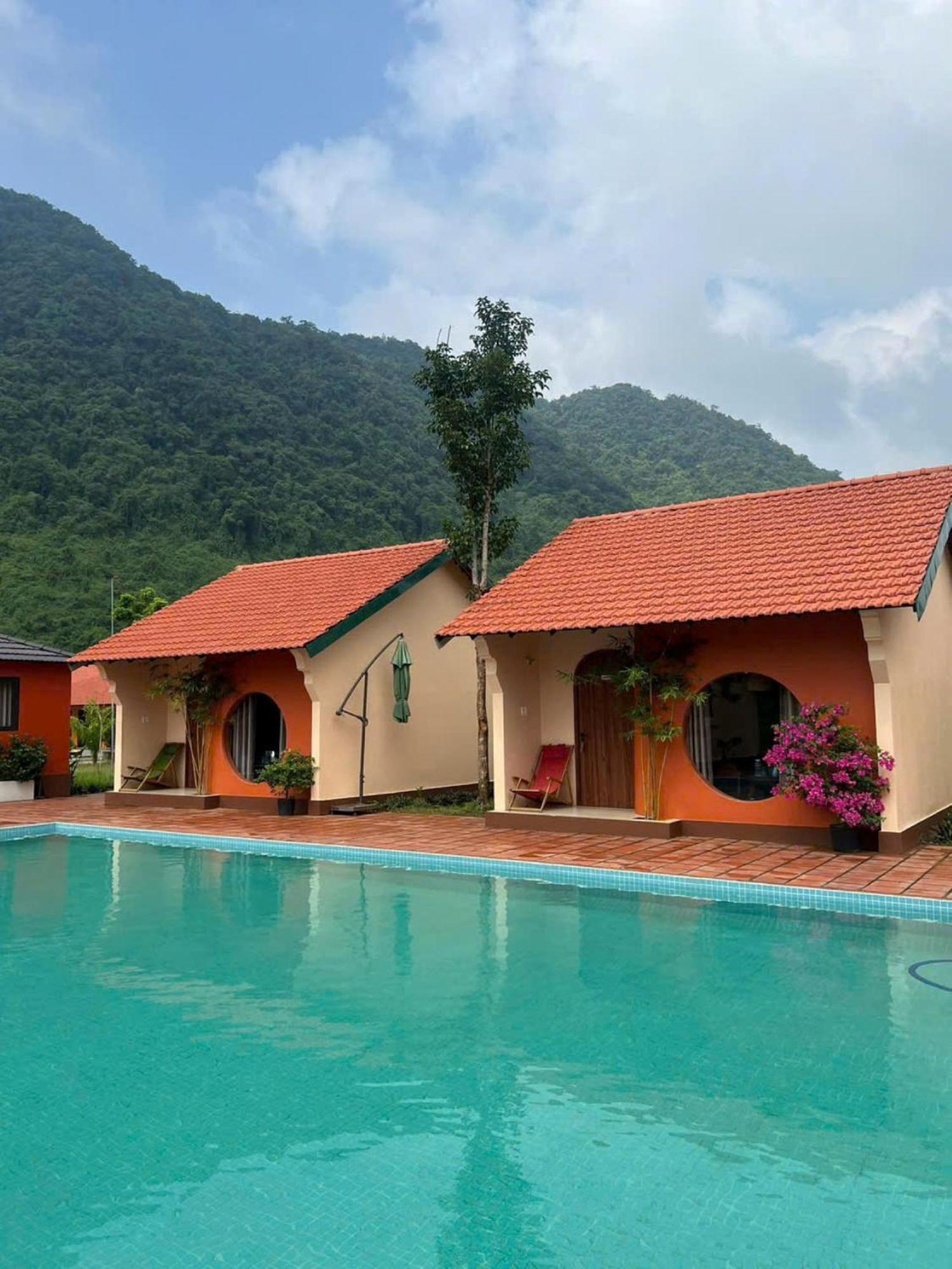 Phong Nha Eco Village المظهر الخارجي الصورة